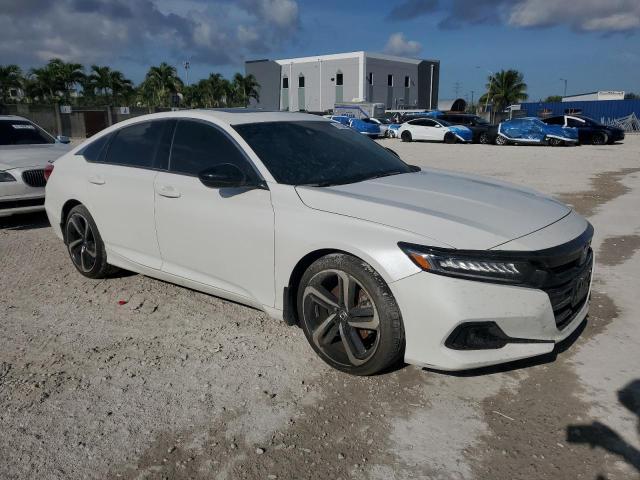  HONDA ACCORD 2022 Білий
