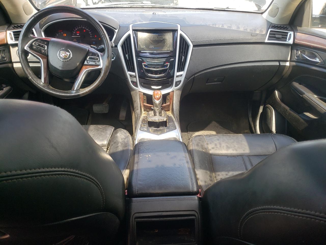 2016 Cadillac Srx Performance Collection VIN: 3GYFNCE37GS529233 Lot: 62296715
