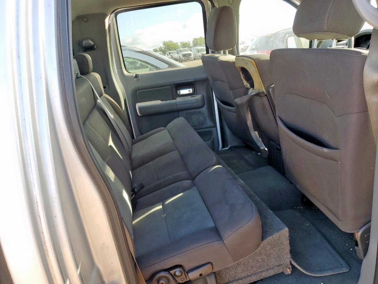 2006 Ford F150 Supercrew VIN: 1FTRW12W26KD83949 Lot: 61276435