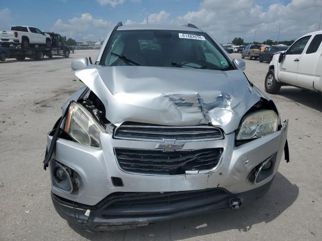  CHEVROLET TRAX 2016 Srebrny