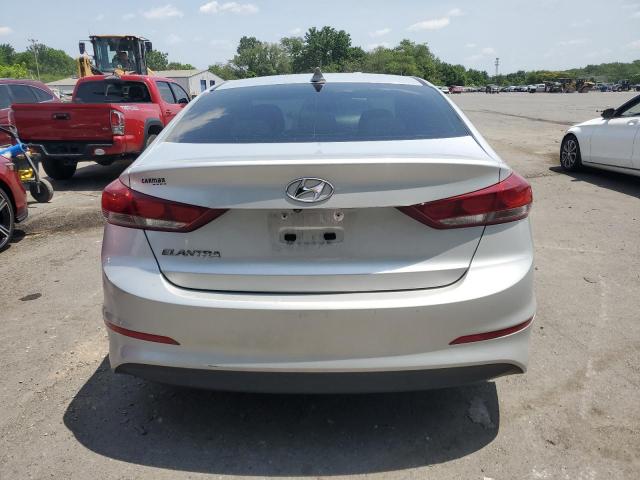  HYUNDAI ELANTRA 2017 Silver