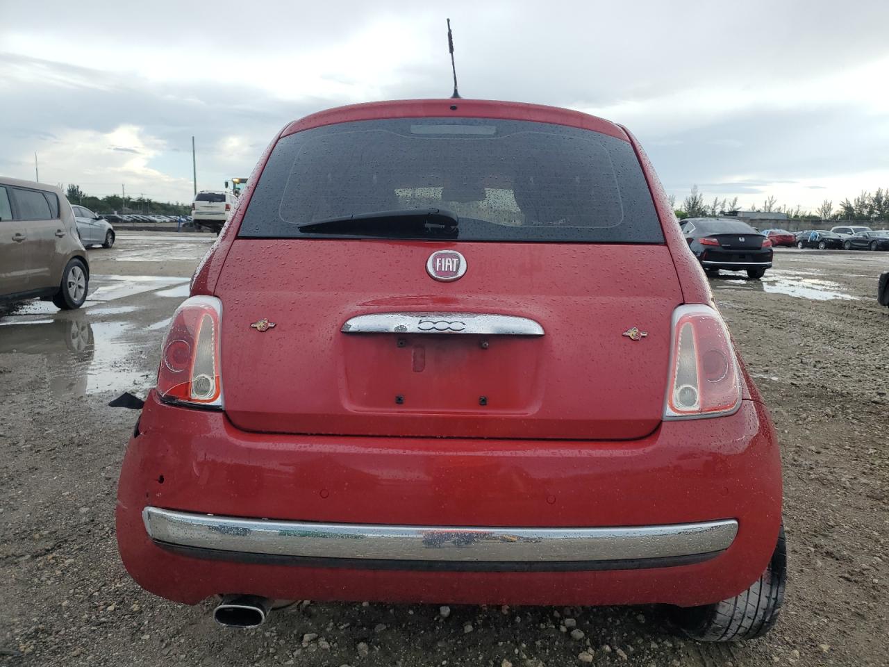 2012 Fiat 500 Lounge VIN: 3C3CFFCR0CT108588 Lot: 62348085