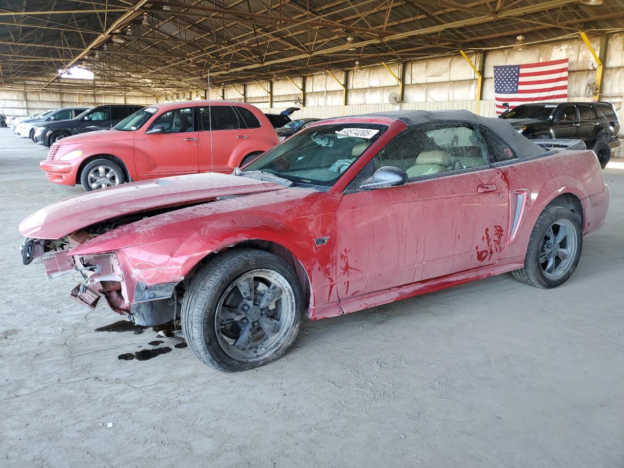 2000 Ford Mustang Gt იყიდება Phoenix-ში, AZ - Front End