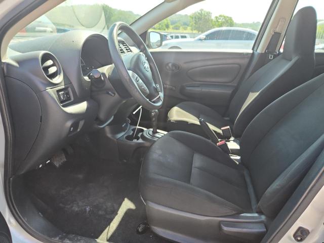  NISSAN VERSA 2017 Silver