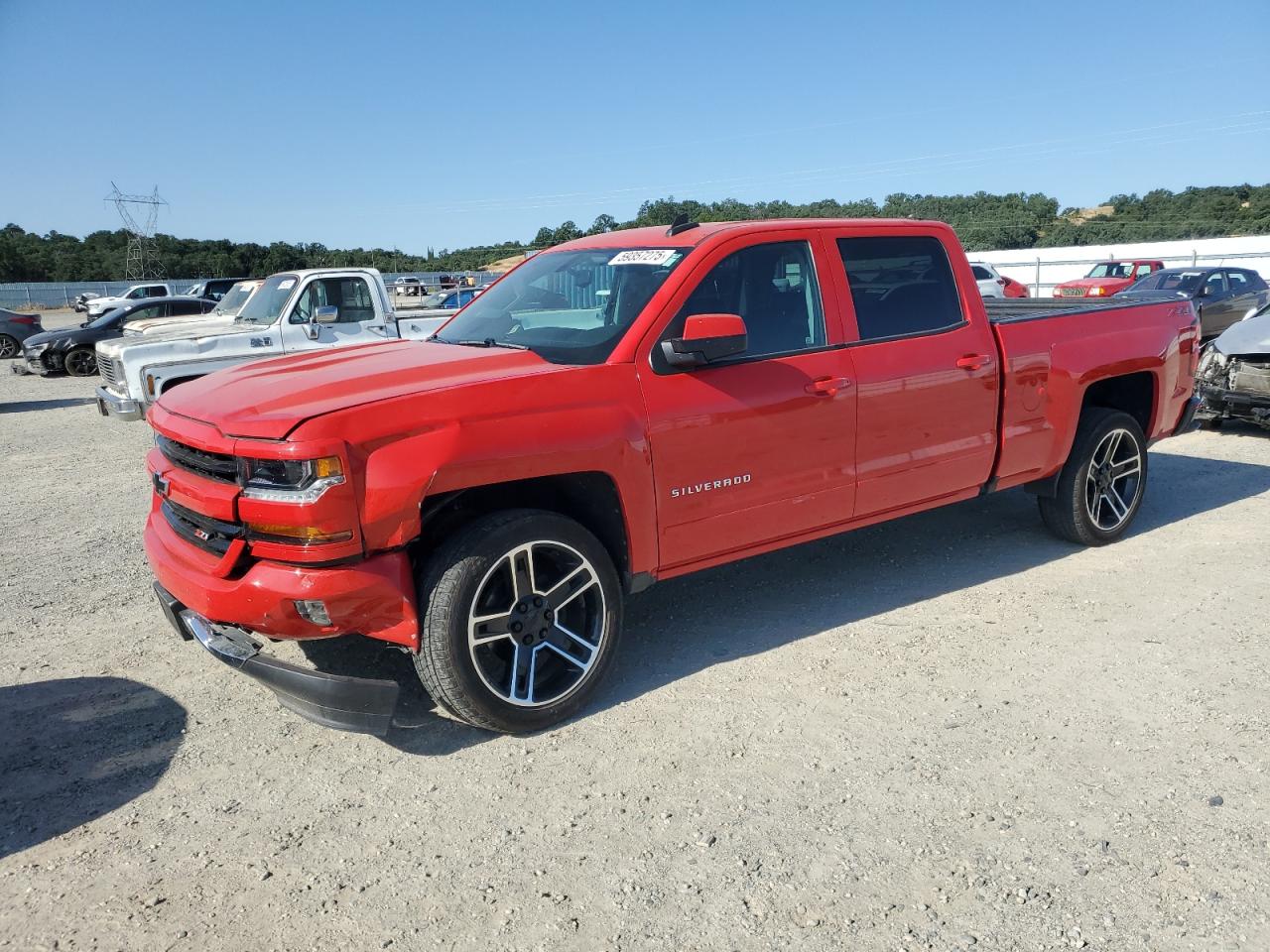 2018 Chevrolet Silverado K1500 Lt for Sale in Anderson, CA - Front End
