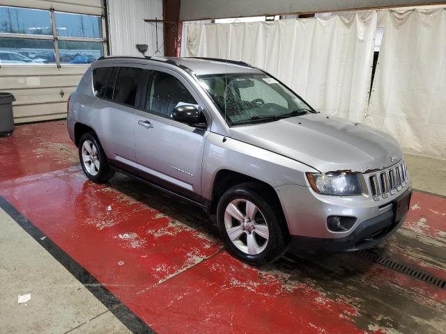  JEEP COMPASS 2016 Silver