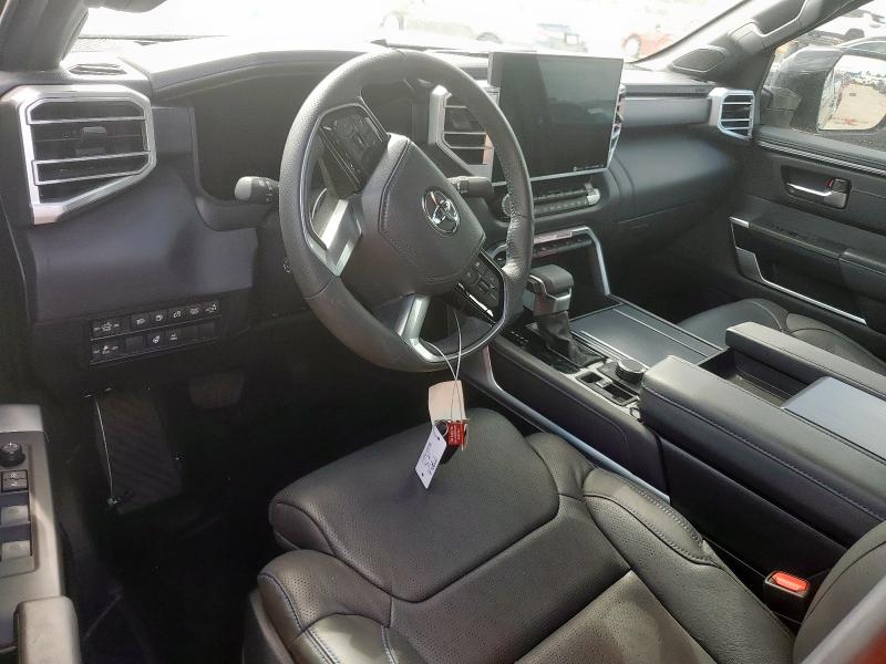  TOYOTA TUNDRA 2024 Черный