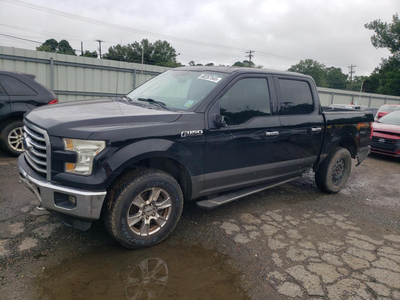 2016 Ford F150 Supercrew на продаже в Shreveport, LA - Side