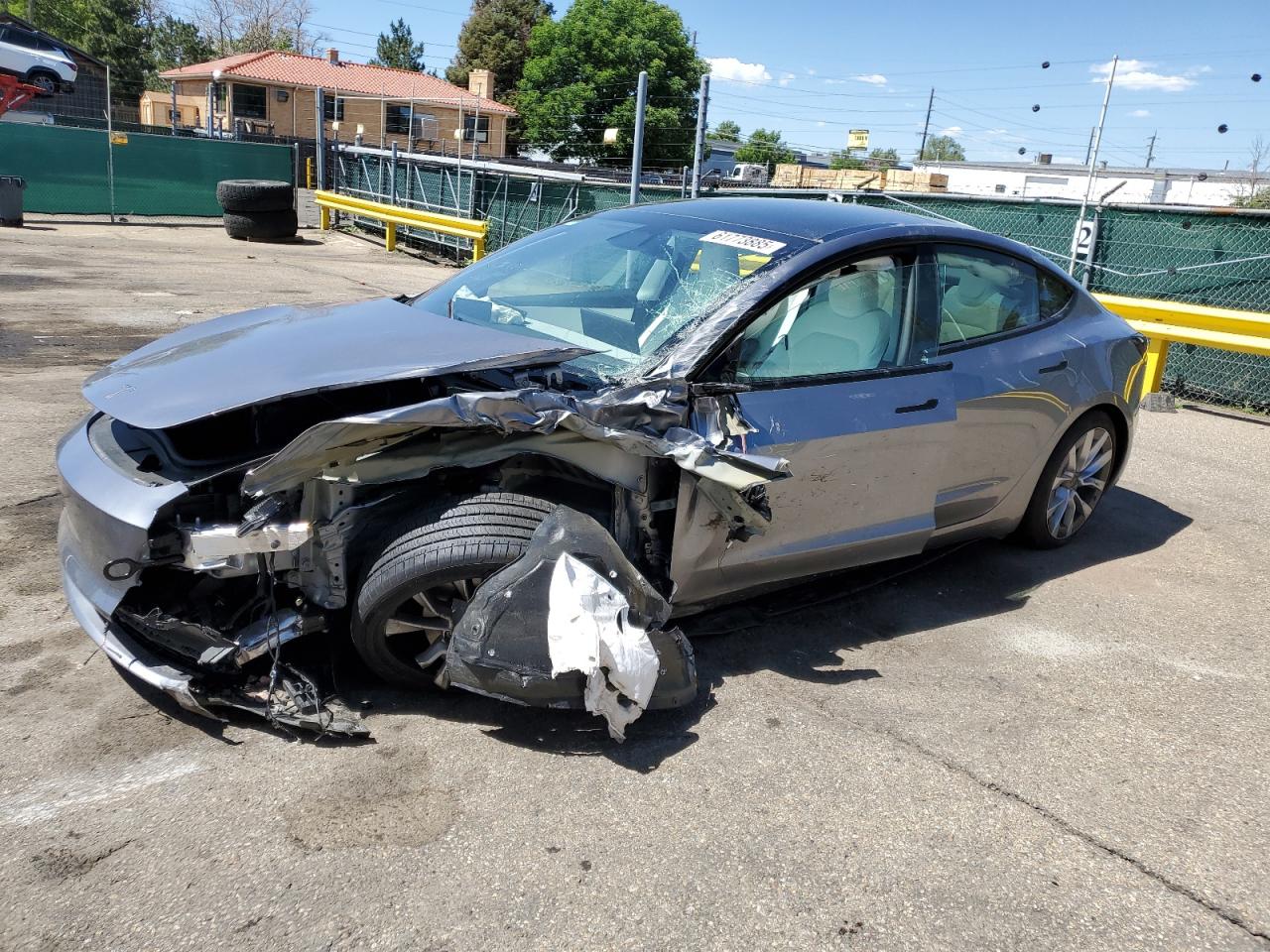 5YJ3E1EB2SF885529 TESLA MODEL 3 Photo 1