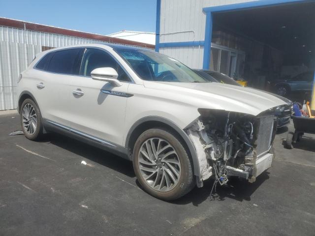  LINCOLN NAUTILUS 2019 Srebrny