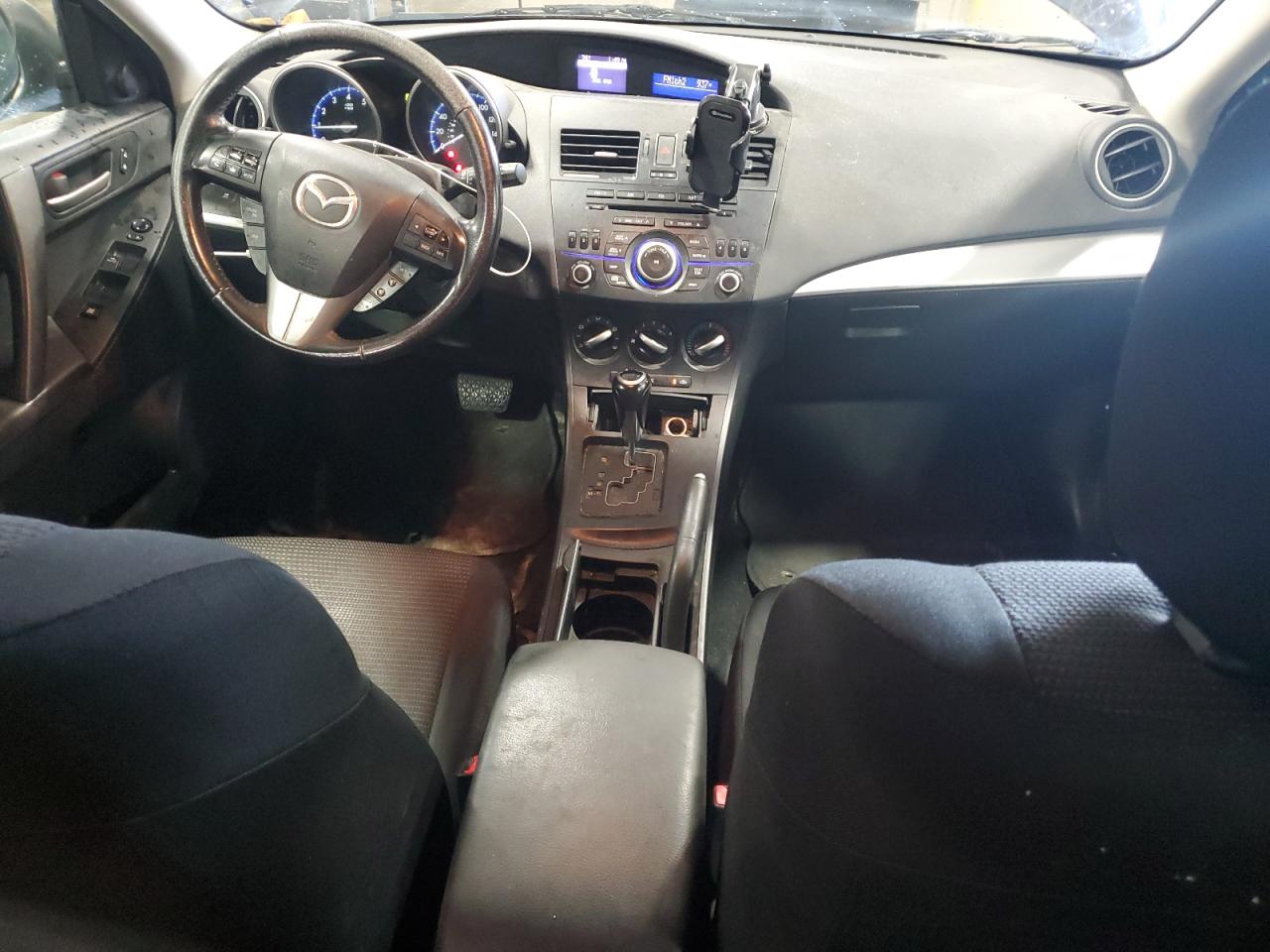 2012 Mazda 3 I VIN: JM1BL1L70C1552188 Lot: 61819615