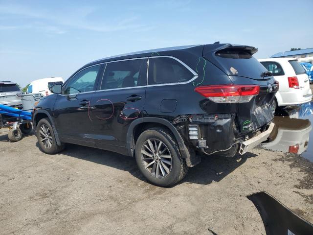  TOYOTA HIGHLANDER 2017 Black