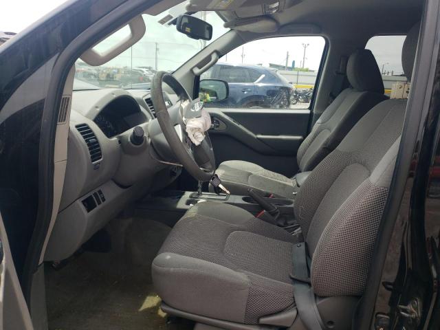  NISSAN FRONTIER 2012 Черный