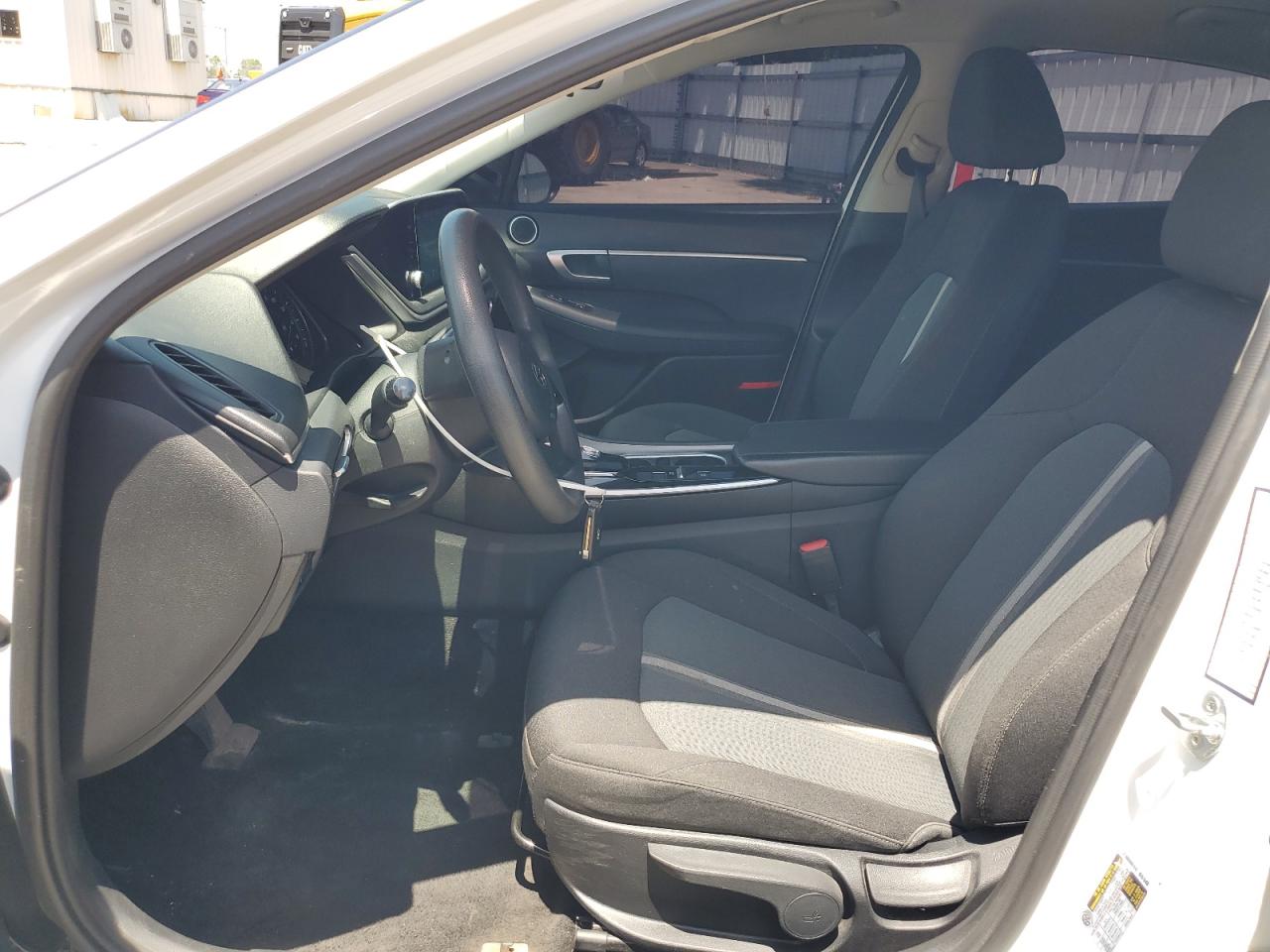 2021 Hyundai Sonata Se VIN: 5NPEG4JA5MH109370 Lot: 61830105