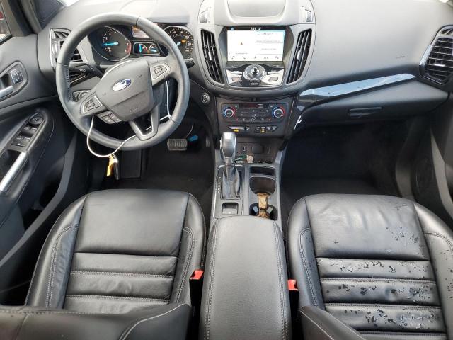  FORD ESCAPE 2019 Czerwony