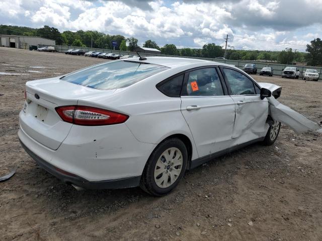  FORD FUSION 2013 White