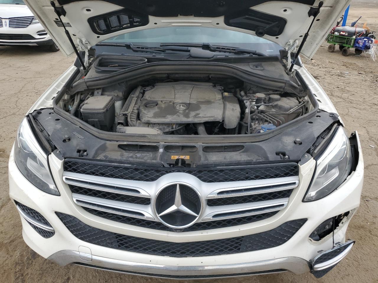 2017 Mercedes-Benz Gle 350 4Matic VIN: 4JGDA5HBXHA870146 Lot: 59379235