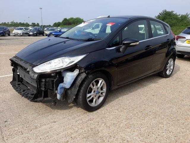 2015 FORD FIESTA ZET for sale at Copart SANDWICH