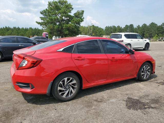  HONDA CIVIC 2016 Красный
