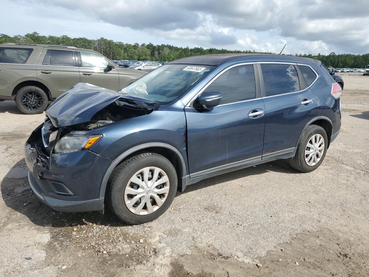 2015 Nissan Rogue S იყიდება Harleyville-ში, SC - Front End