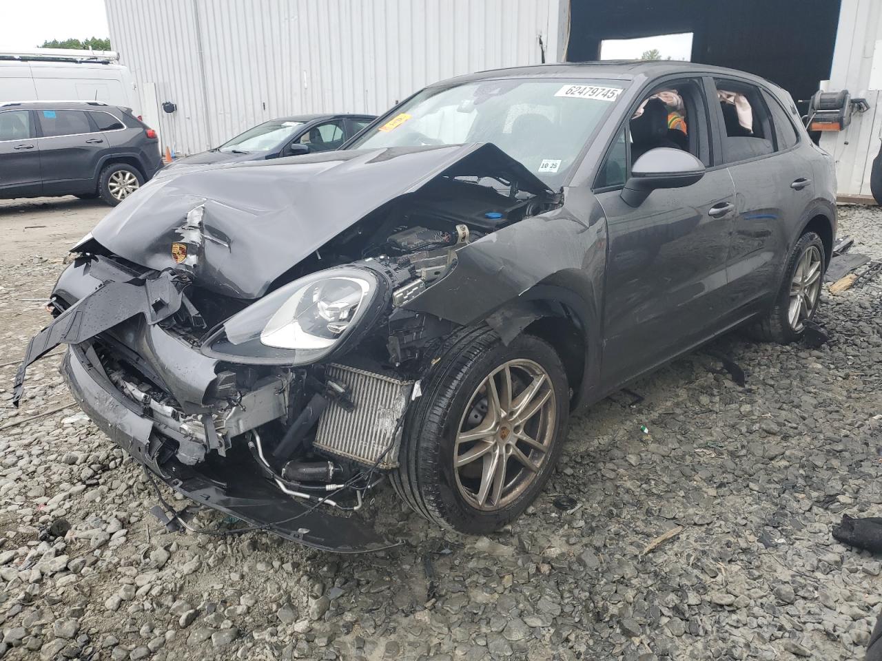 2021 Porsche Cayenne