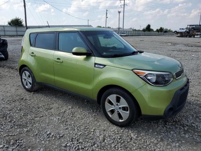 Parquets KIA SOUL 2016 Zielony