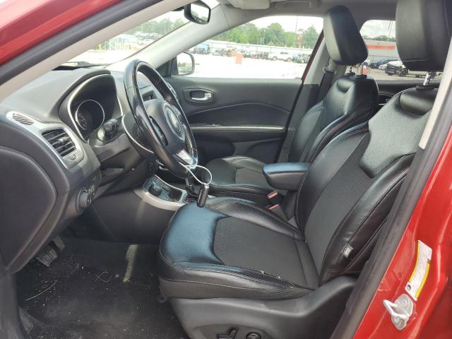  JEEP COMPASS 2018 Czerwony