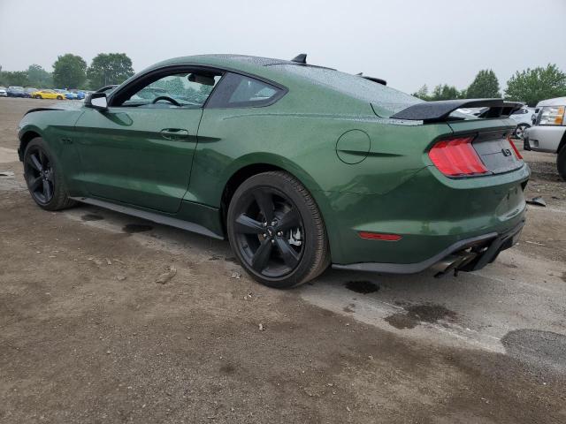  FORD MUSTANG 2022 Зелений