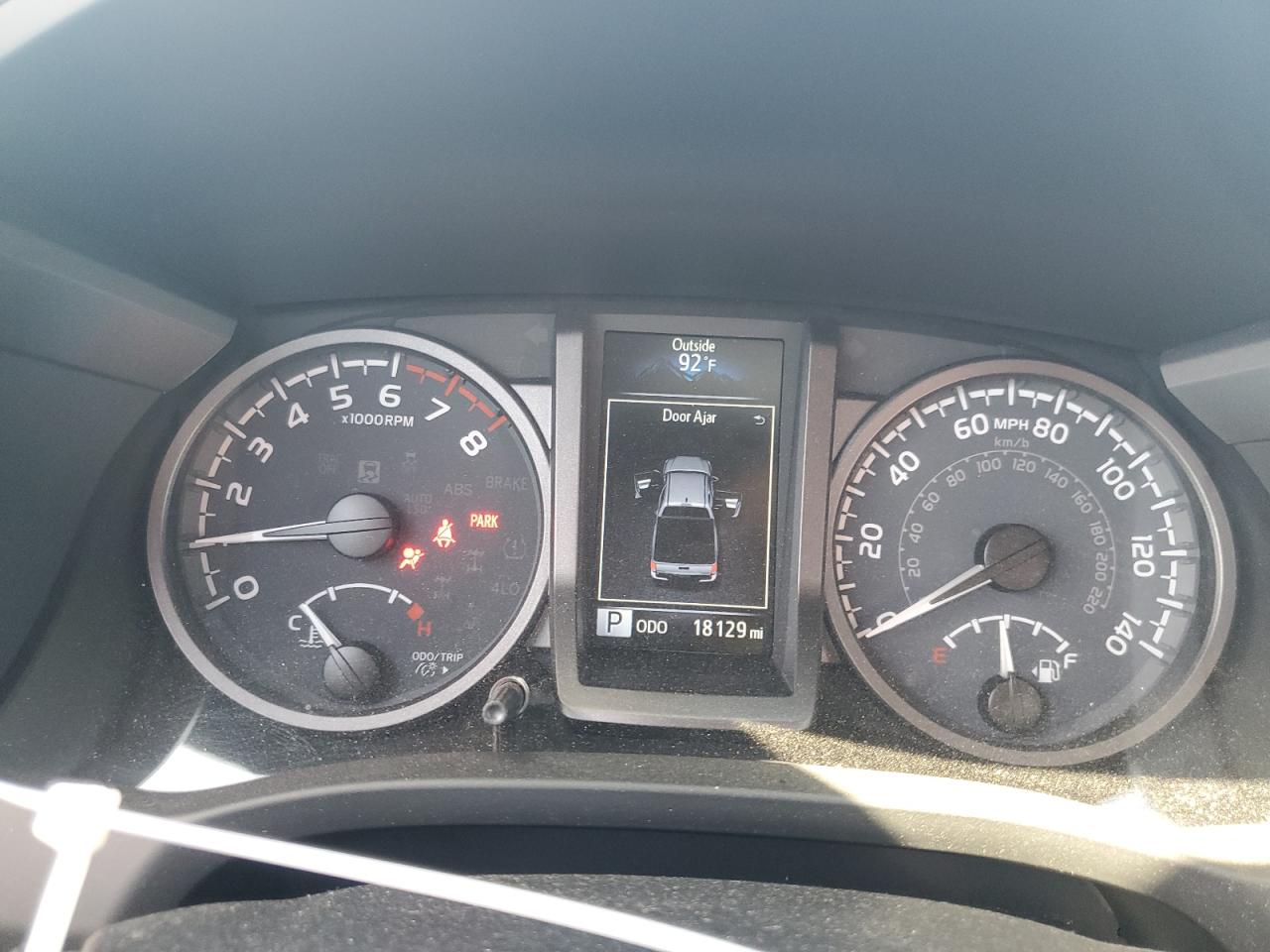 TOYOTA TACOMA 2023 VIN 3TMCZ5AN6PM645110 фото 9