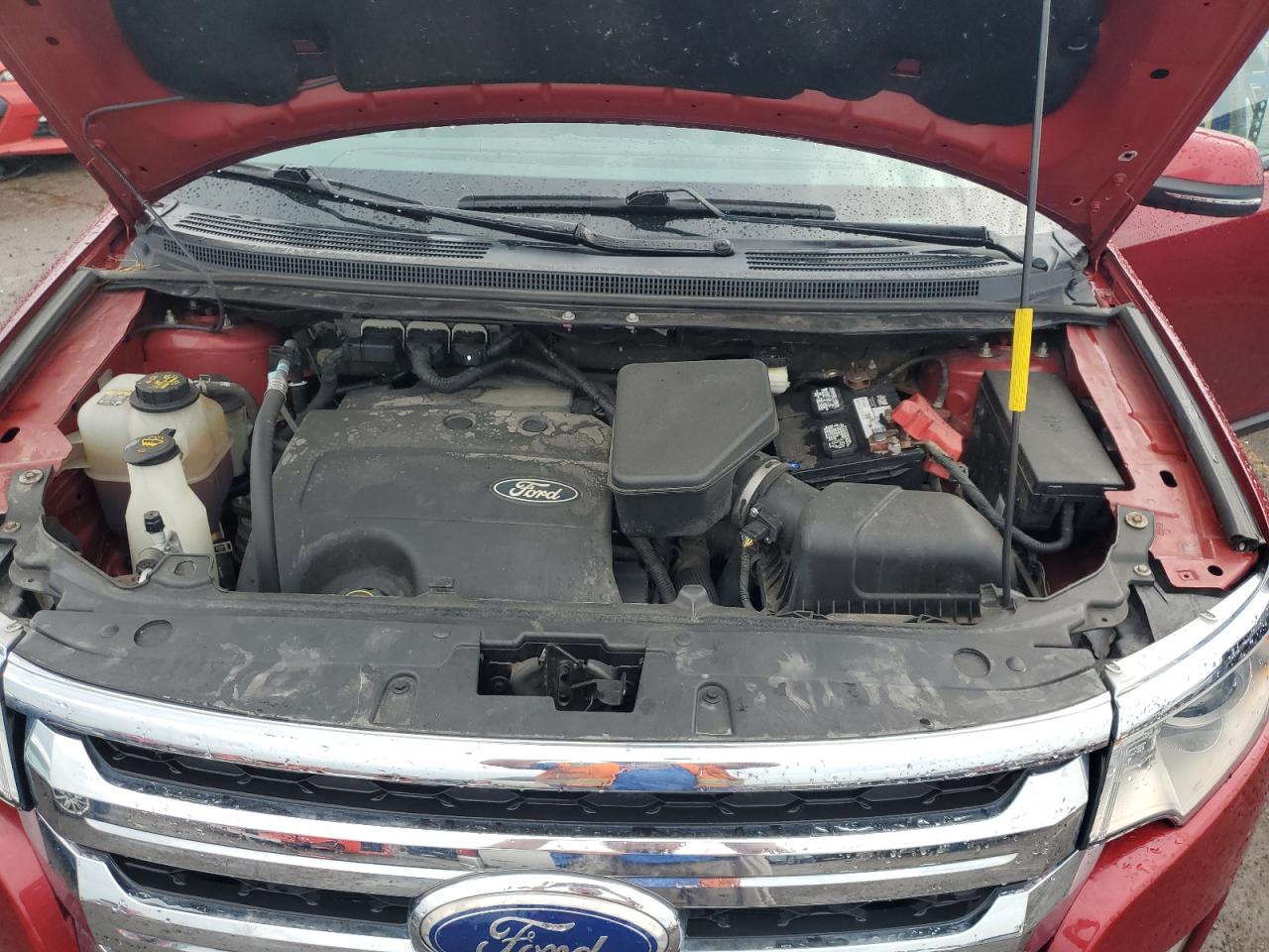 2014 Ford Edge Sel VIN: 2FMDK3JC9EBB23951 Lot: 63045875