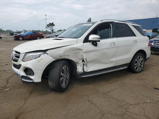  MERCEDES-BENZ GLE-CLASS 2017 Белы
