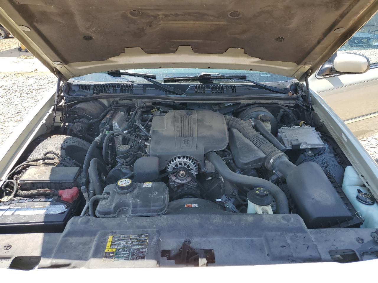 2005 Mercury Grand Marquis Ls VIN: 2MHFM75W95X605746 Lot: 62678585
