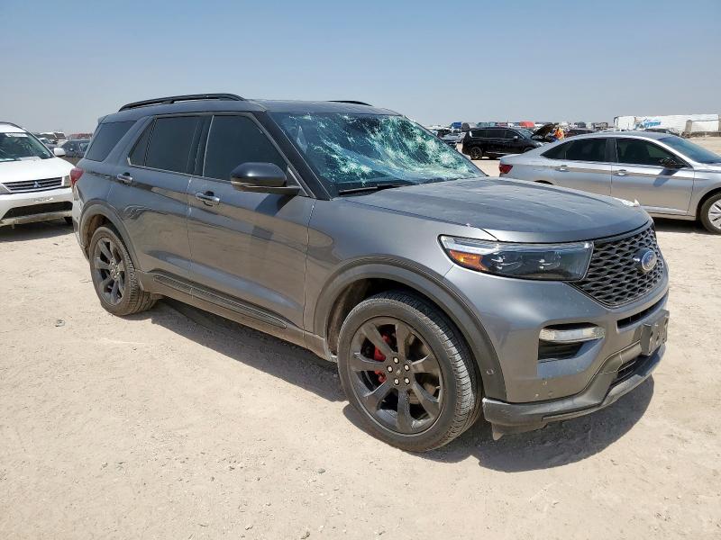  FORD EXPLORER 2021 Серый