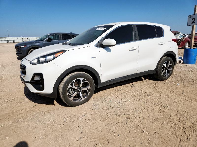 KIA SPORTAGE 2020 Biały