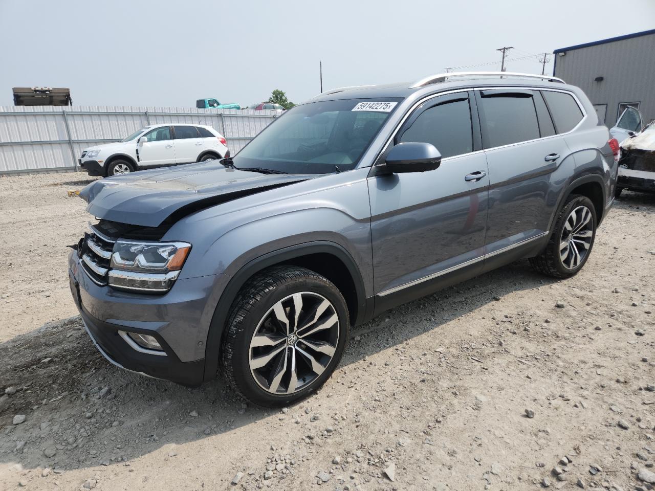 2019 Volkswagen Atlas Sel Premium