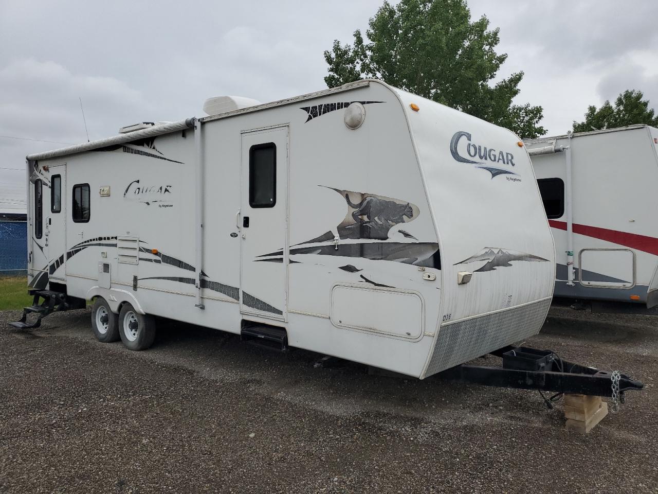 2008 Keystone Challenger Cougar zu verkaufen in Rocky View County, AB - Hail