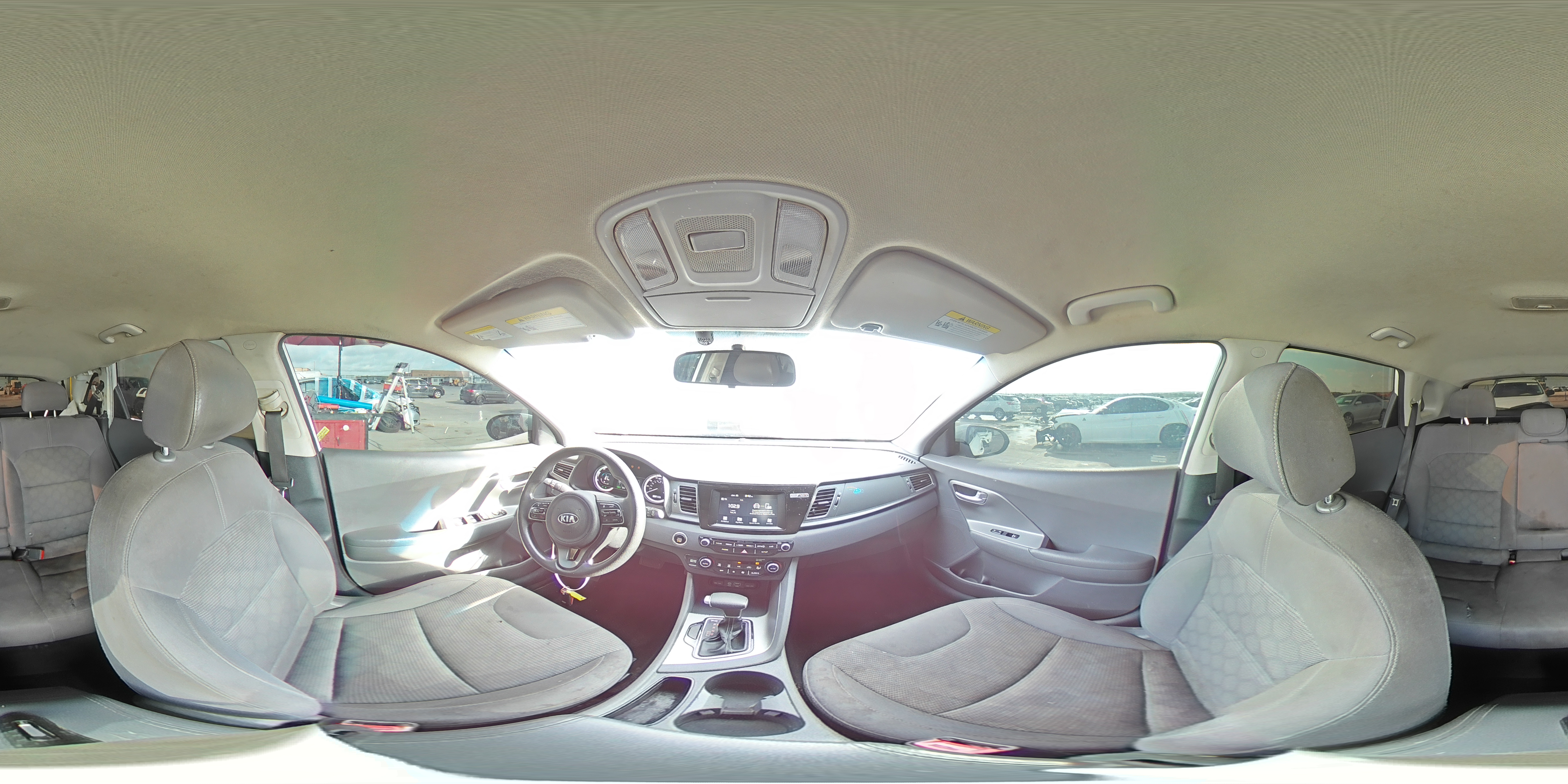 2019 Kia Niro Fe VIN: KNDCB3LC7K5234513 Lot: 61852245