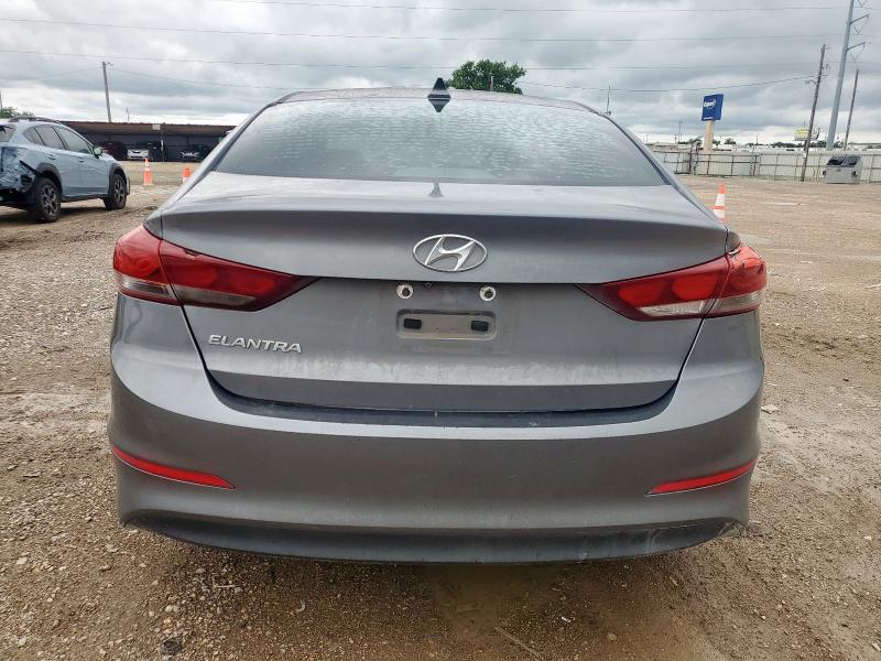  HYUNDAI ELANTRA 2018 Gray