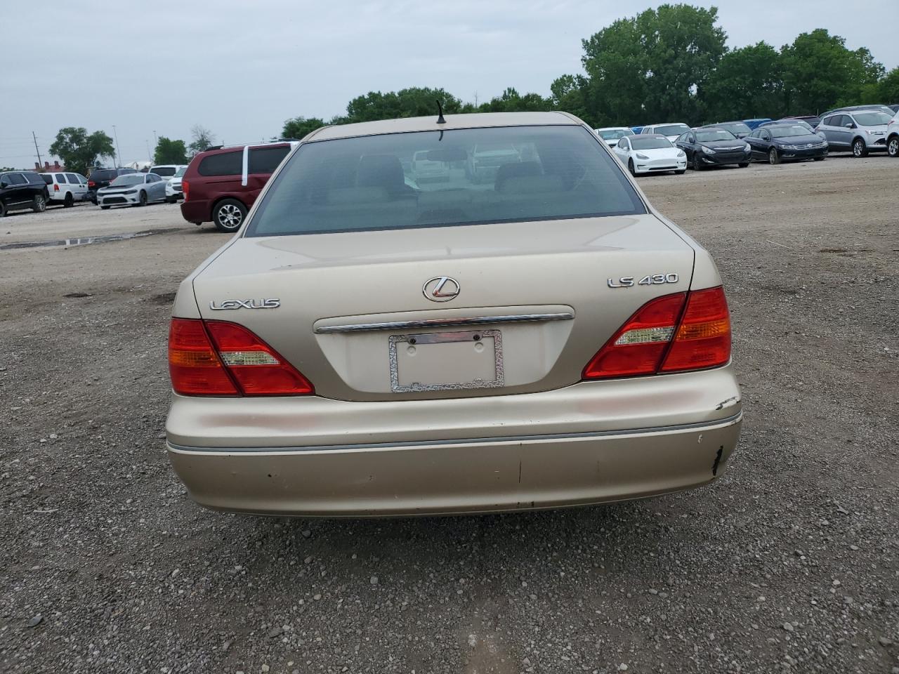 2003 Lexus Ls 430 VIN: JTHBN30F130118450 Lot: 59580055