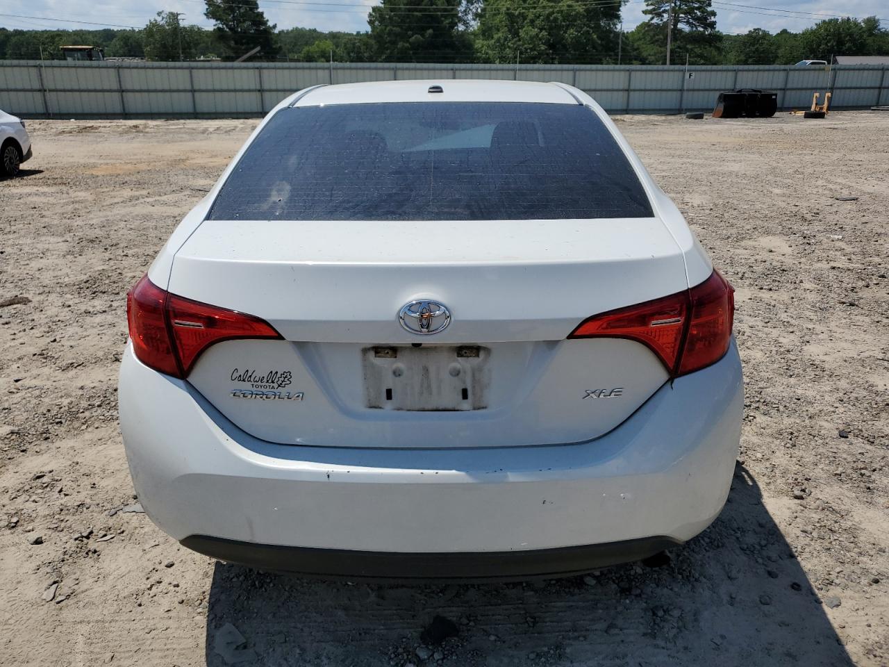 2019 Toyota Corolla L VIN: 5YFBURHE4KP886995 Lot: 62911495