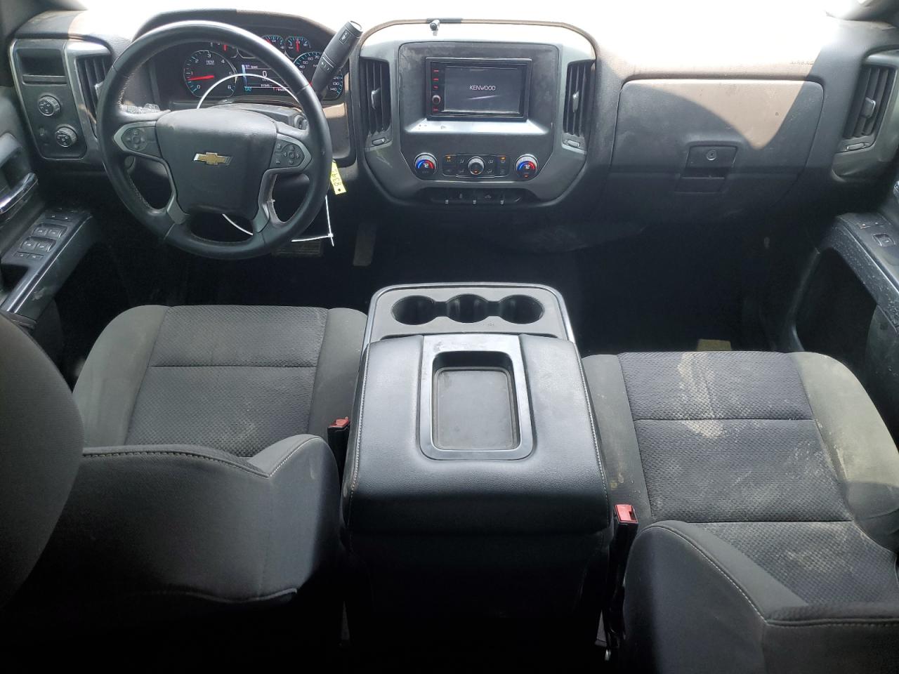 2015 Chevrolet Silverado K1500 Lt VIN: 1GCVKREC3FZ158103 Lot: 55772555