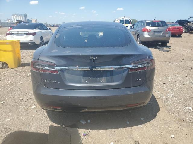  TESLA MODEL S 2018 Granatowy