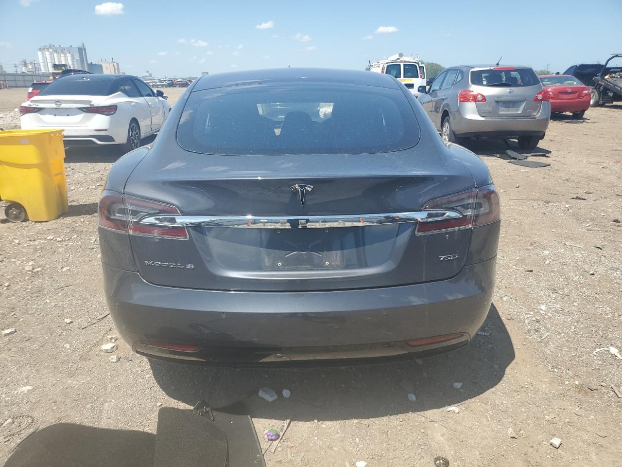 2018 Tesla Model S VIN: 5YJSA1E25JF273444 Lot: 62017745