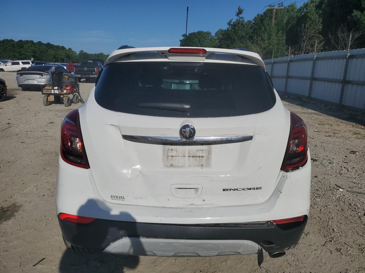 2019 Buick Encore Sport Touring VIN: KL4CJ1SB6KB727403 Lot: 61174695