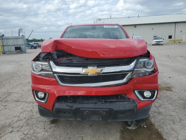  CHEVROLET COLORADO 2015 Red