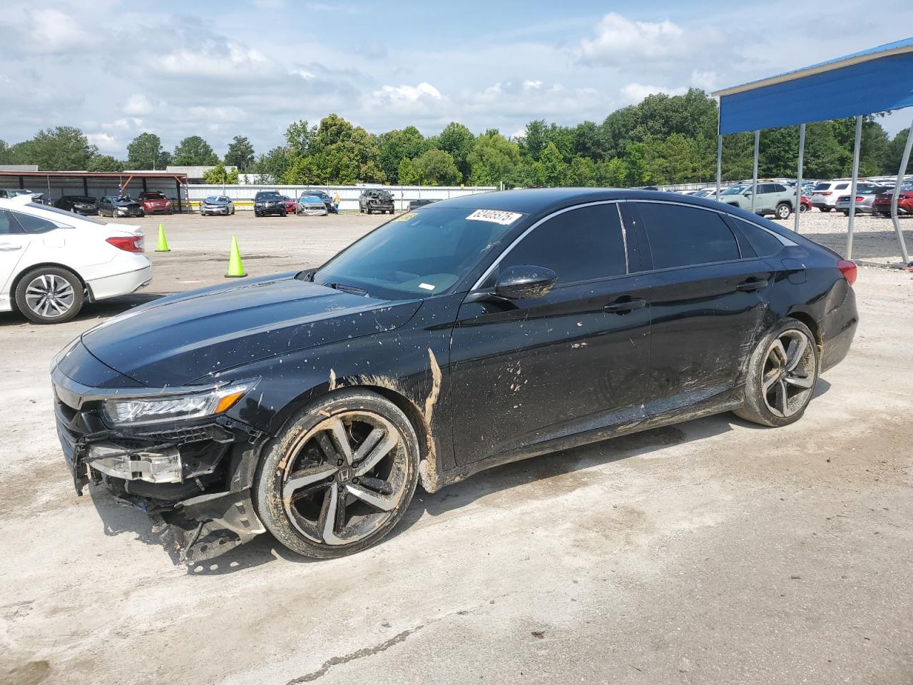 HONDA ACCORD 2019 1HGCV1F3XKA040963
