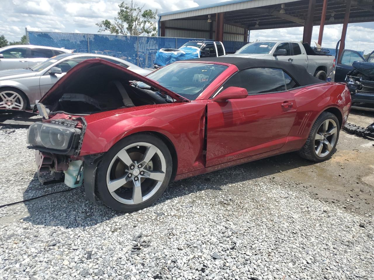 2011 Chevrolet Camaro Lt de vânzare în Riverview, FL - Front End