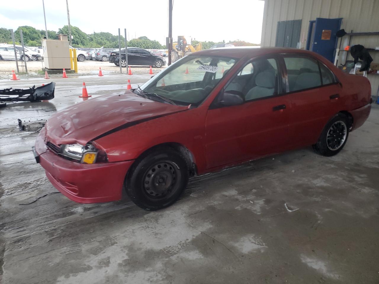 2001 Mitsubishi Mirage Es