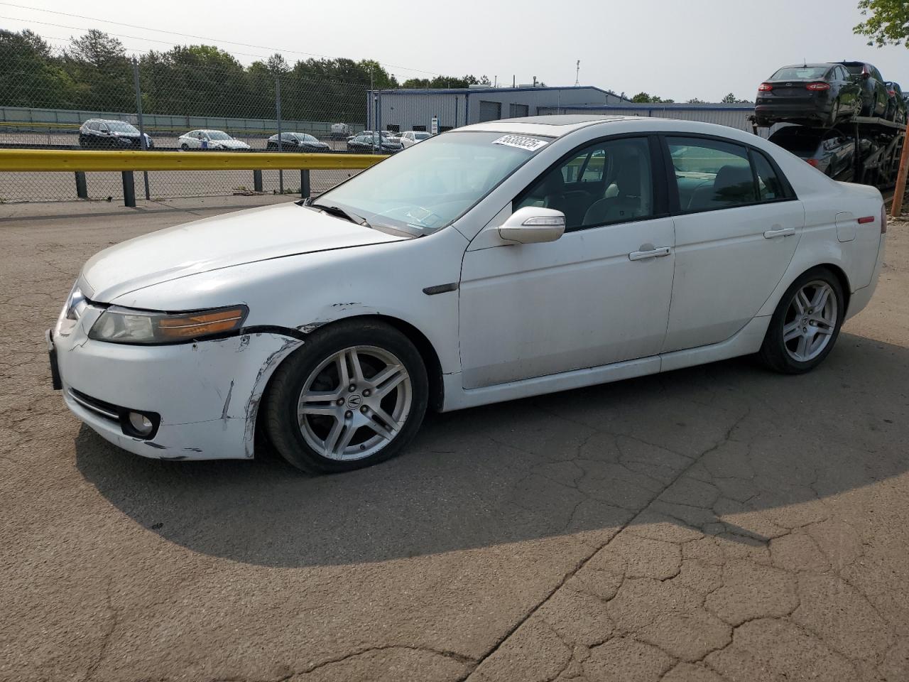 2007 Acura Tl na sprzedaż w Brookhaven, NY - Front End