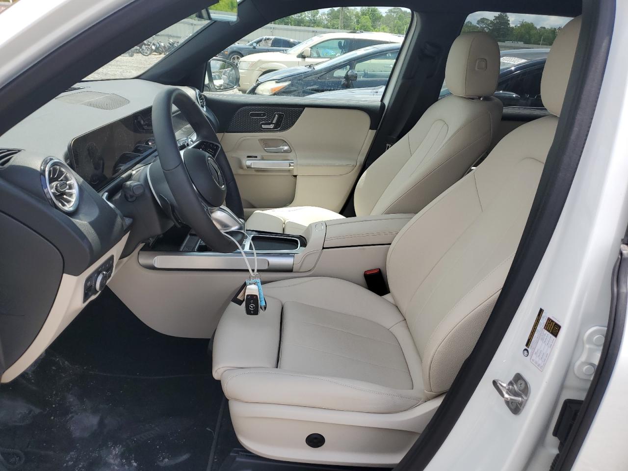 2025 Mercedes-Benz Glb 250 VIN: W1N4M4GB0SW401948 Lot: 59283005